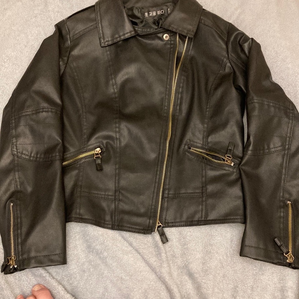 Leather